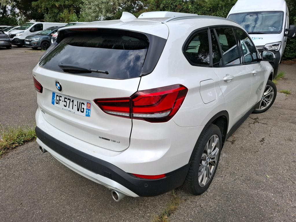 BMW X1. X1 F48 LCI sDrive 18d 150 ch BVA8 Lounge 2022