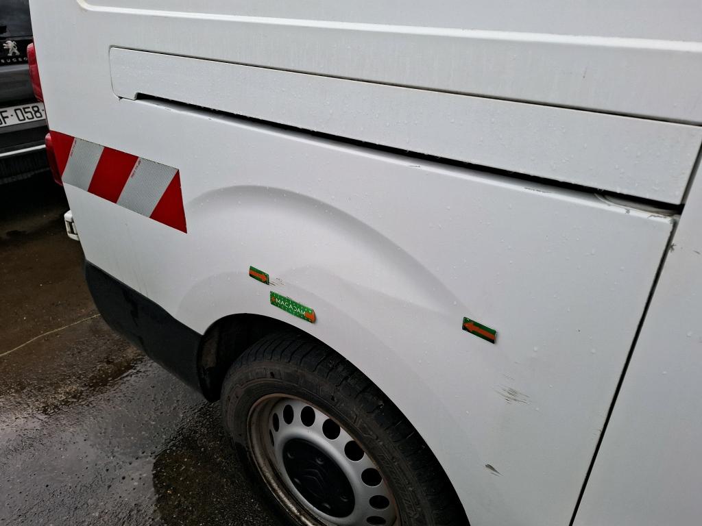 CITROEN JUMPY CABINE APPROFONDIE (09/2016-11/202 CAB XL BLUEHDI 120 BVM6 CLUB 340 NM 2019