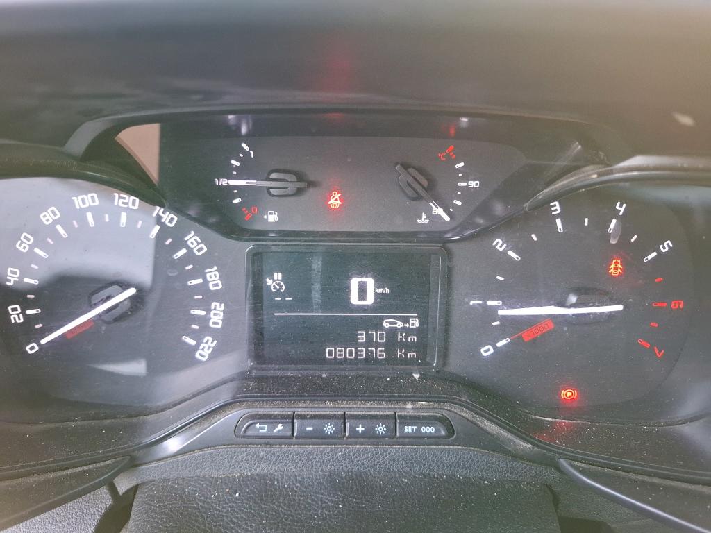 CITROEN BERLINGO VAN XL 950 BLUEHDI 100 S&S BVM5 WORKER 2020