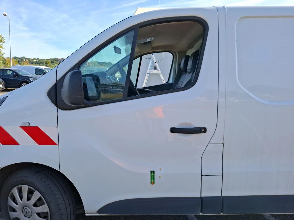 RENAULT TRAFIC FOURGON FGN L1H1 1200 KG DCI 125 ENERGY E6 GRAND CONFORT 2018