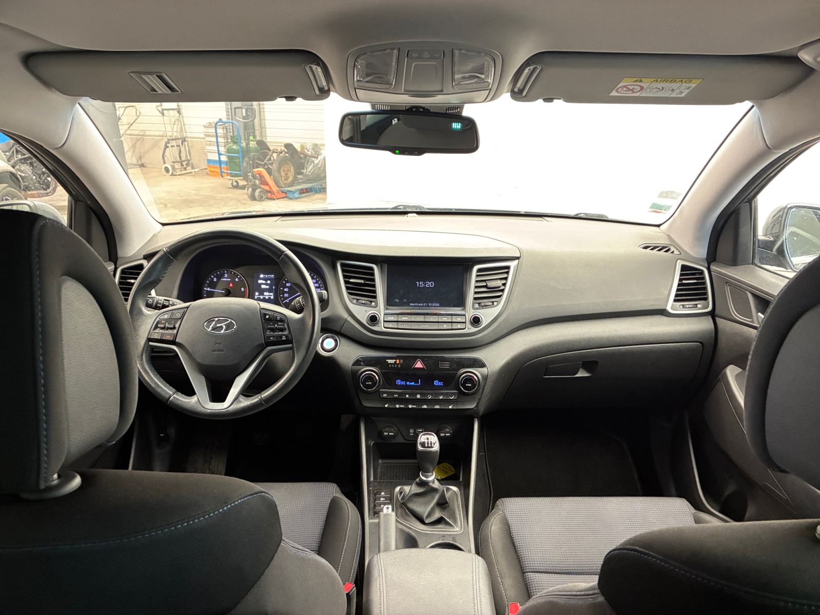 HYUNDAI Tucson 2.0 CRDi 136 2WD Creative 2017