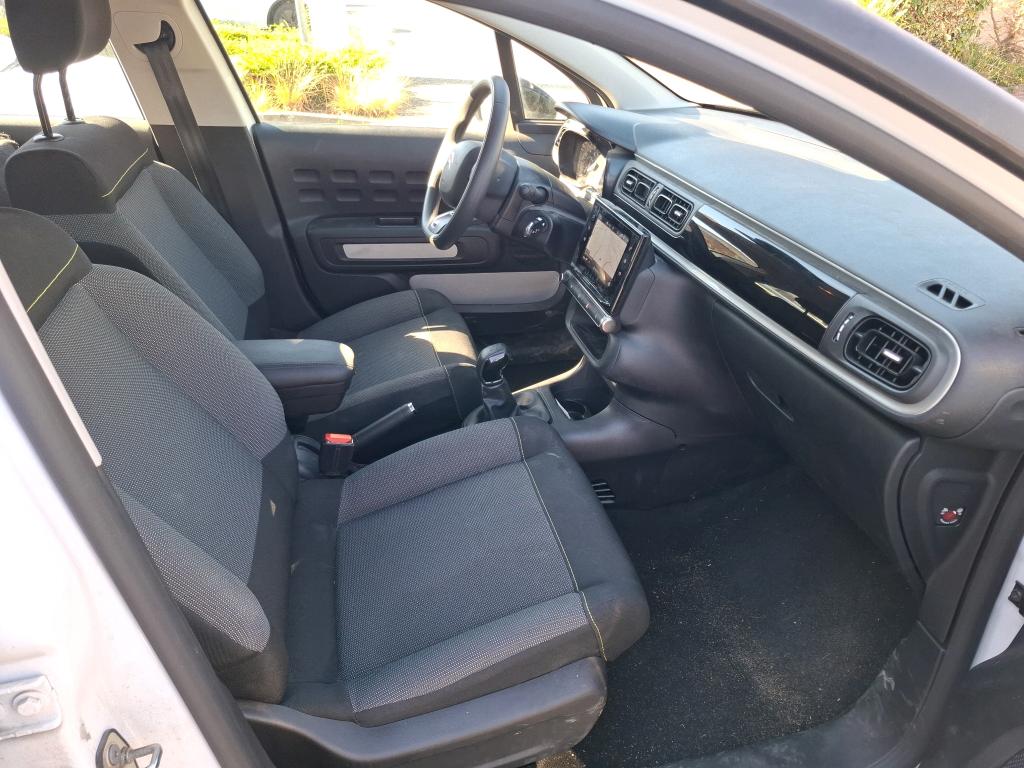 CITROEN C3 ENTREPRISE SOCIETE PURETECH 83 S&S BVM FEEL NAV 2023