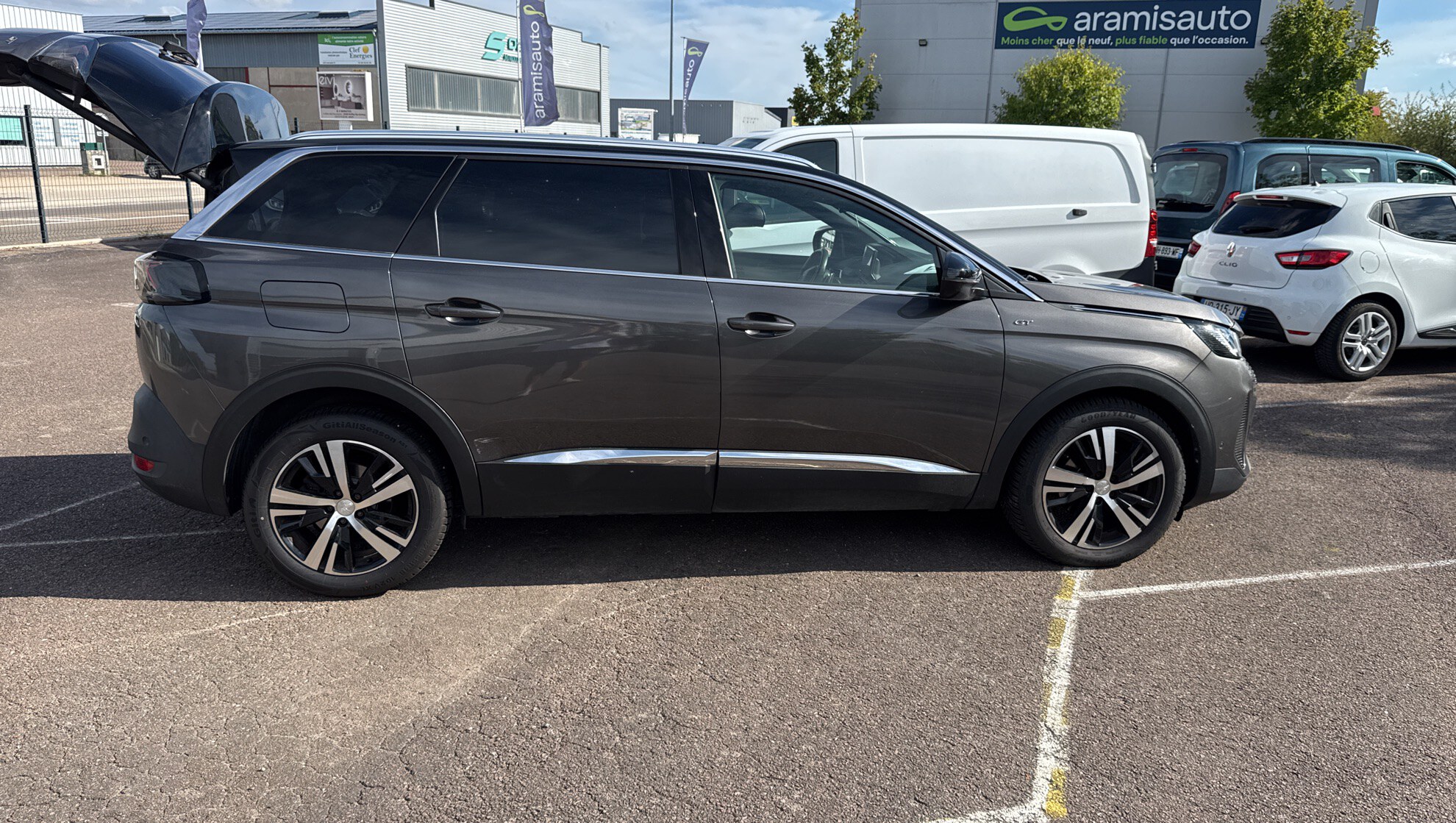 PEUGEOT 5008 BlueHDi 180ch S&S EAT8 GT 2020