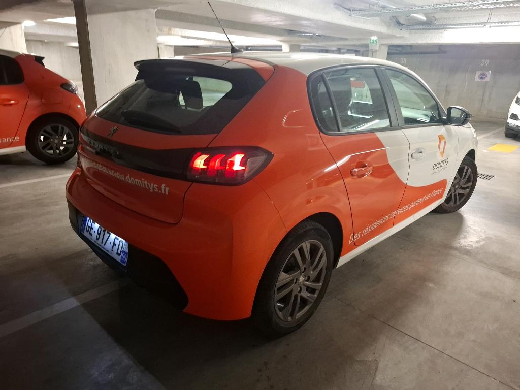 PEUGEOT 208) 208 PureTech 75 S&S BVM5 Active Pack 2022