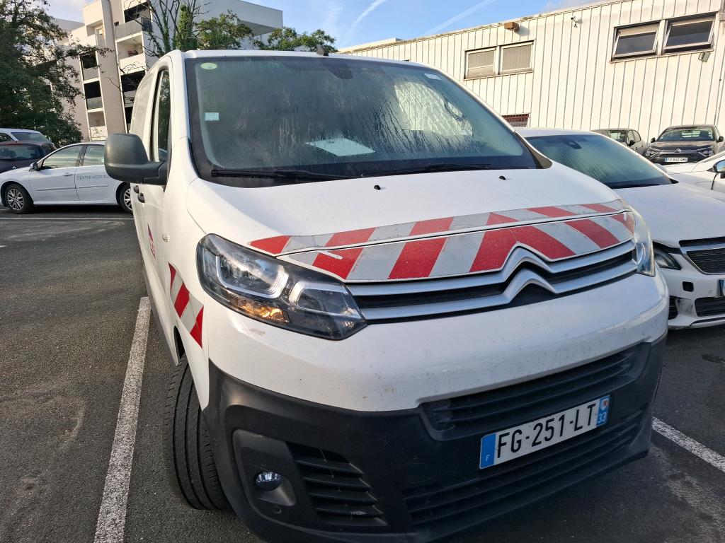 CITROEN JUMPY FGN M BLUEHDI 120 S&S BVM6 DRIVER 340 NM 2019