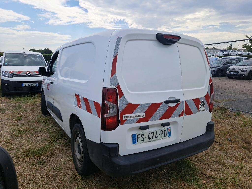 CITROEN BERLINGO VAN XL 950 BLUEHDI 100 S&S BVM5 CLUB 2020