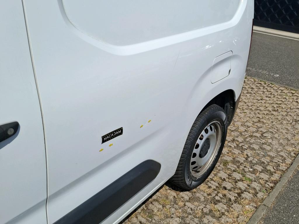 CITROEN BERLINGO VAN M 650 BLUEHDI 100 S&S CLUB 2019