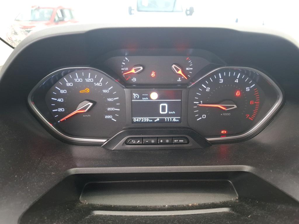 PEUGEOT RIFTER Standard PureTech 110 S&S BVM6 Active 2020