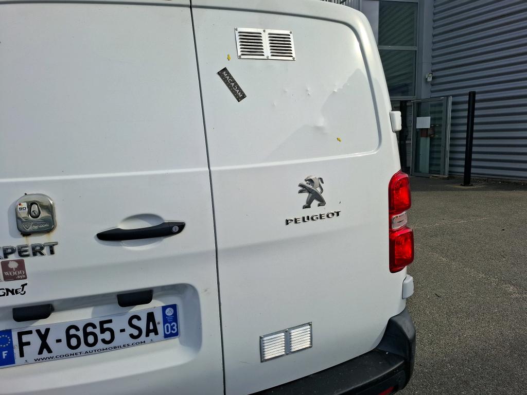 PEUGEOT EXPERT FOURGON FGN TOLE LONG 2.0 BLUEHDI 120 S&S BVM6 PREMIUM 2021