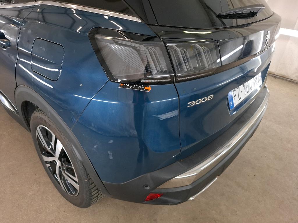 PEUGEOT 3008 Hybrid 225 e-EAT8 GT 2021