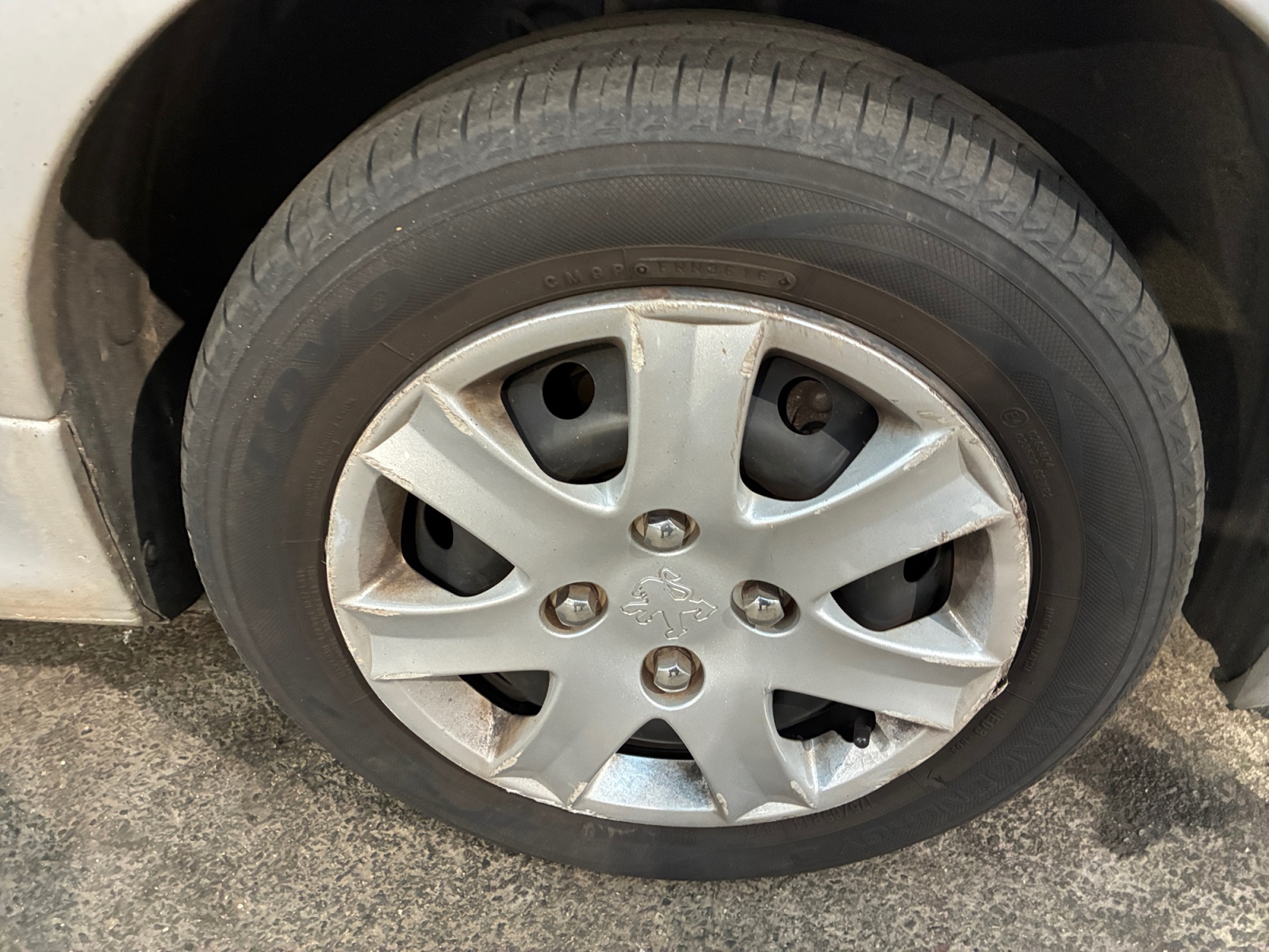 PEUGEOT 206+ 1.4 HDi 70ch BLUE LION Urban 2009