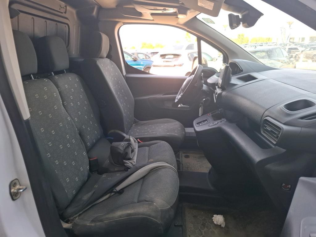PEUGEOT PARTNER FOURGON M 650 KG BLUEHDI 130 S&S EAT8 2024