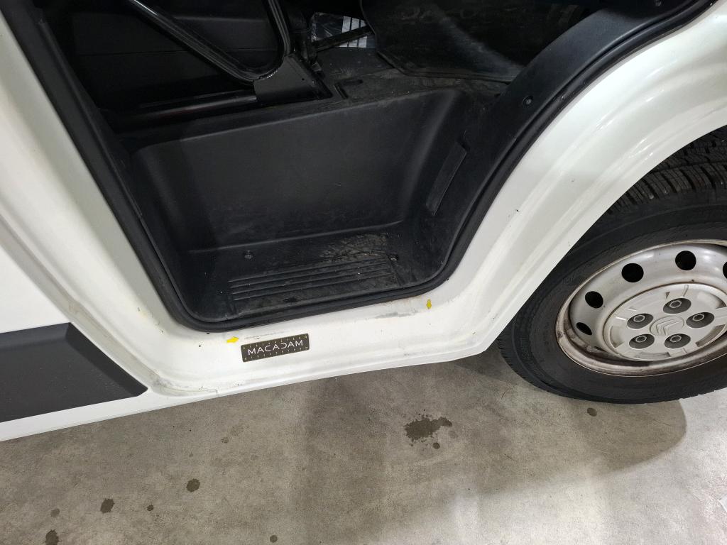 CITROEN JUMPER FOURGON TOLE 33 L1H1 BLUEHDi 110 BVM6 BUSINESS 2019