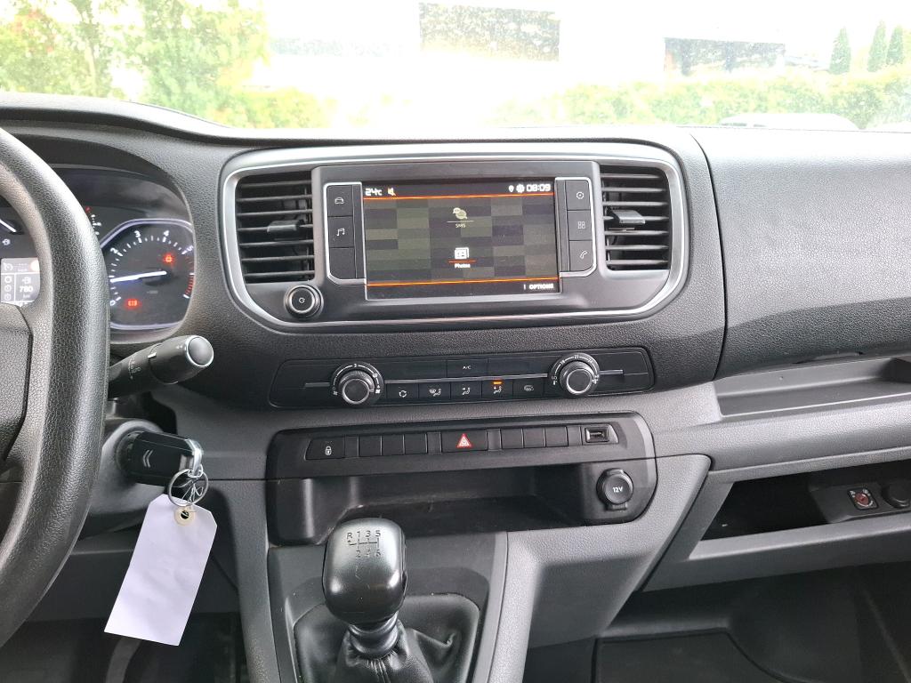 CITROEN JUMPY CABINE APPROFONDIE (09/2016-11/202 CAB XL BLUEHDI 120 BVM6 CLUB 340 NM 2019