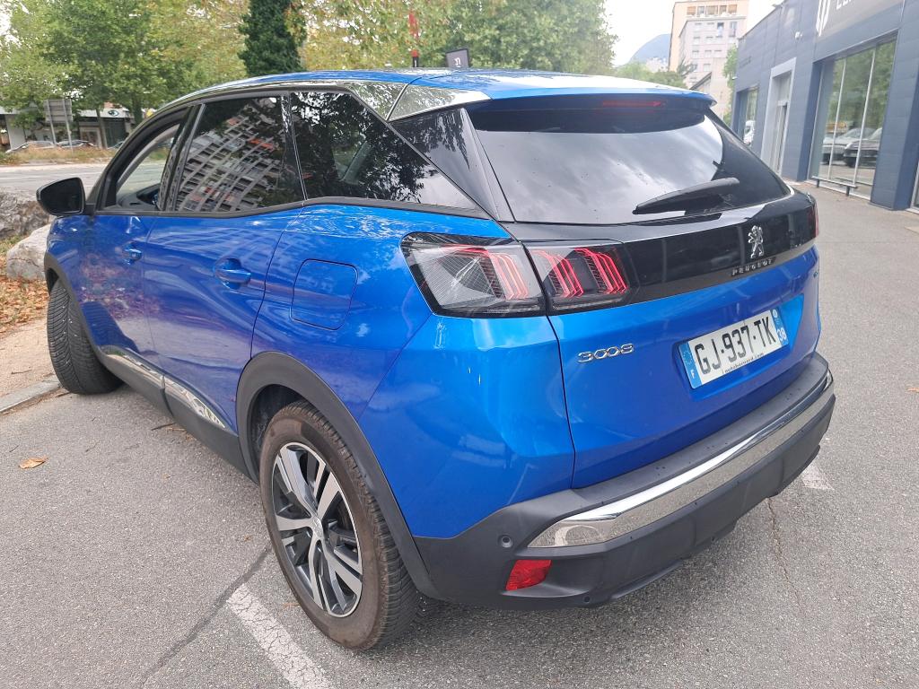PEUGEOT 3008 Hybrid 225 e-EAT8 Allure Pack 2022