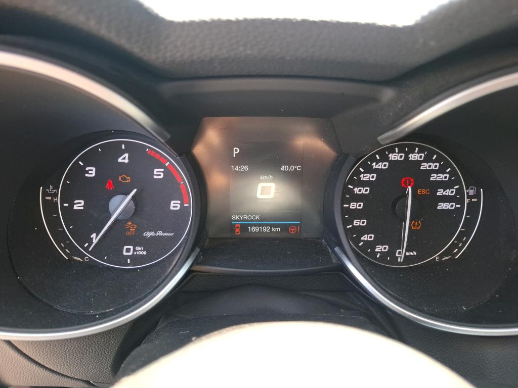 ALFA ROMEO STELVIO MY19 2.2 160 ch AT8 Business 2019
