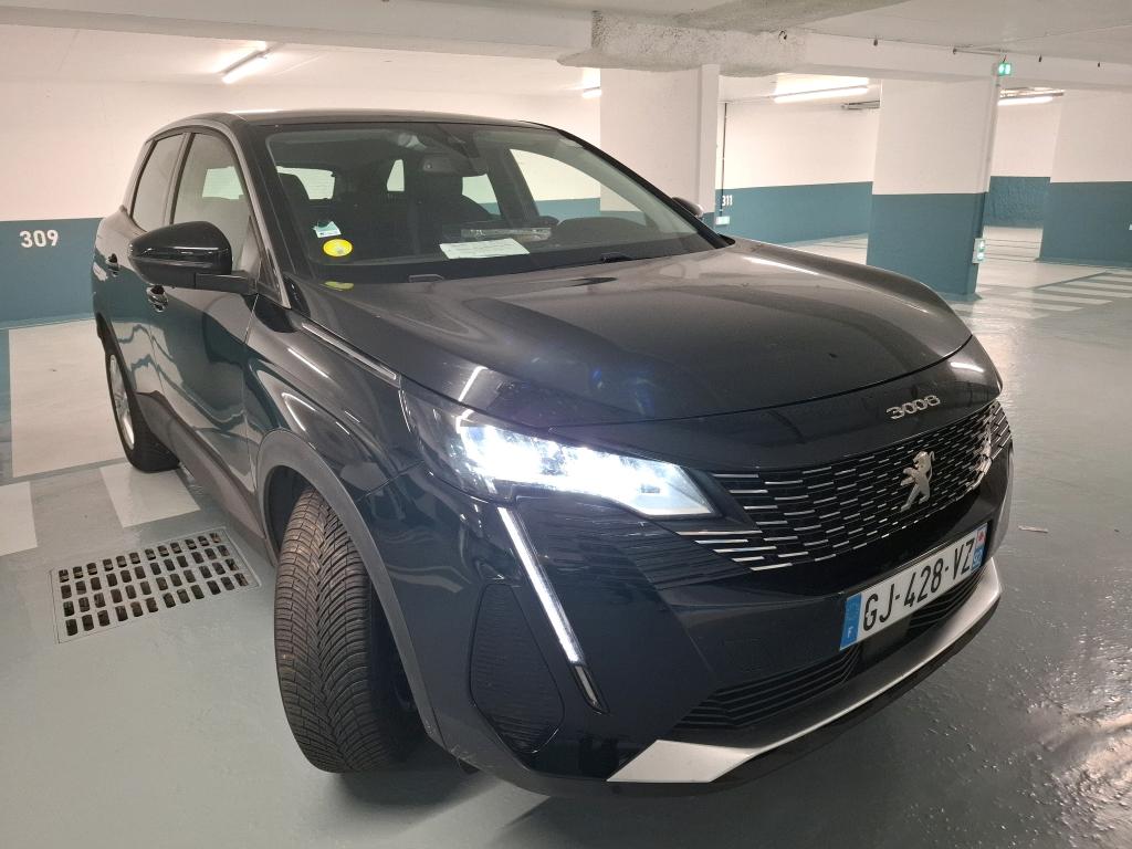 PEUGEOT 3008 BlueHDi 130ch S&S EAT8 Active Pack 2022