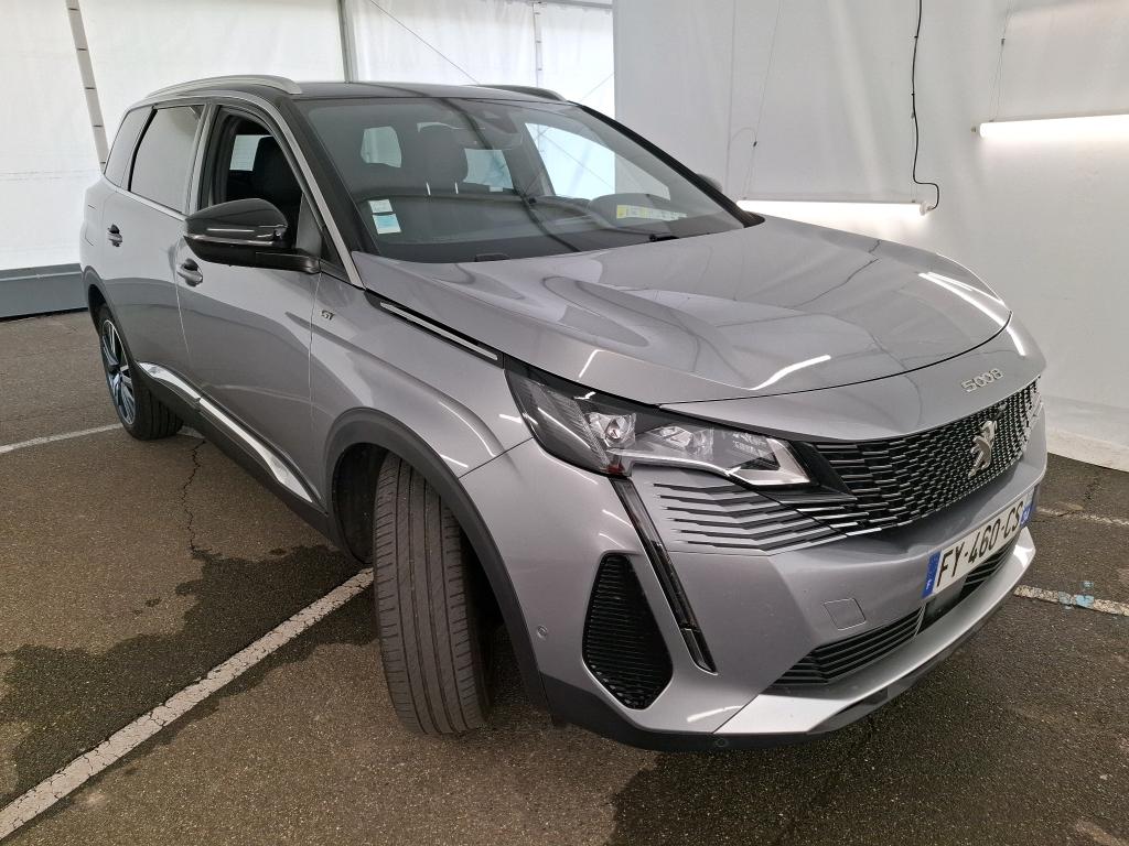 PEUGEOT 5008 BlueHDi 130ch S&S EAT8 GT Pack 2021