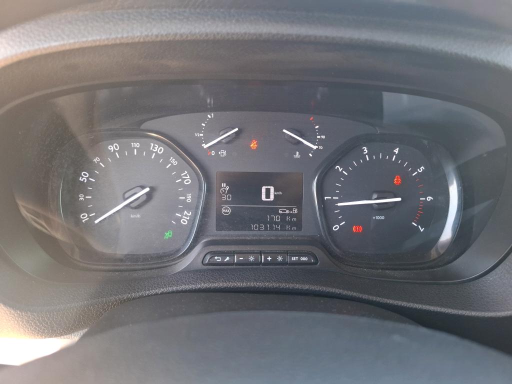 PEUGEOT EXPERT FOURGON FGN TOLE STANDARD 1.5 BLUEHDI 120 S&S BVM6 ASPHALT 2021