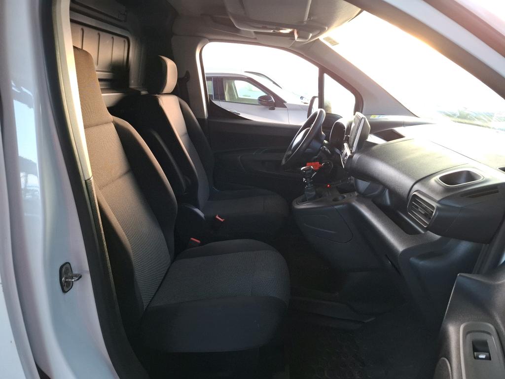 CITROEN BERLINGO VAN M 650 BLUEHDI 100 S&S BVM6 CLUB 2022