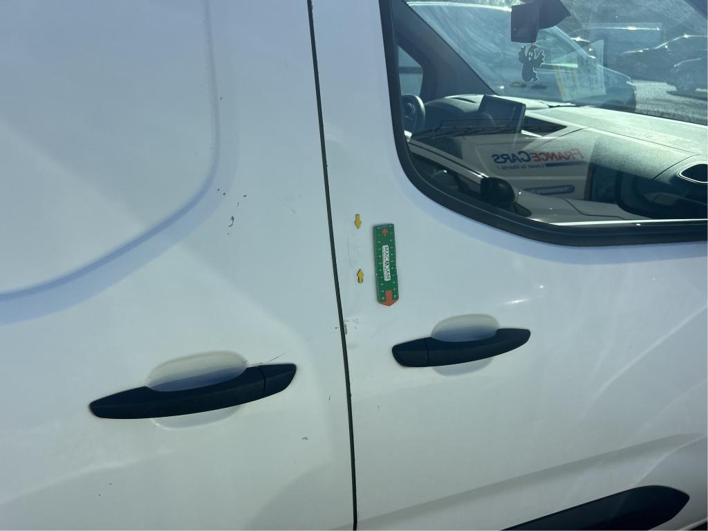 CITROEN BERLINGO VAN M 650 BLUEHDI 100 S&S BVM5 DRIVER 2021