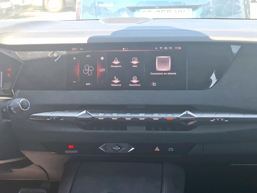 DS 4 Hybride E-Tense 225 EAT8 Performance Line+ 2022