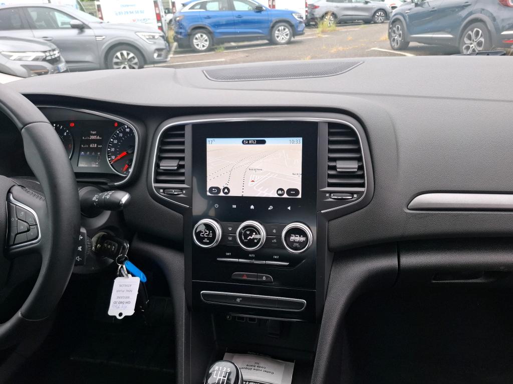 RENAULT MEGANE SOCIETE IV BLUE DCI 115 - 21N AIR NAV 2P 2022