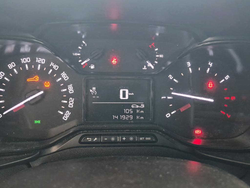 CITROEN BERLINGO VAN M 650 PURETECH 110 S&S BVM6 CLUB 2021
