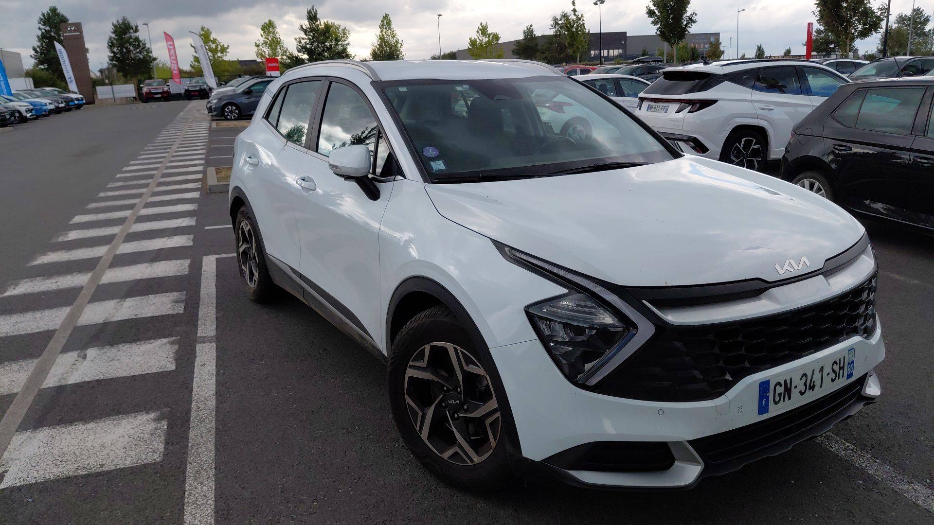 KIA Sportage 1.6 T-GDi 150ch MHEV iBVM6 4x2 Motion Motion 2022