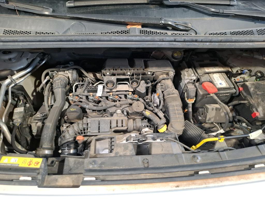 PEUGEOT PARTNER FGN FOURGON STANDARD 650 KG BLUEHDI 100 S&S BVM6 ASPHALT 2023
