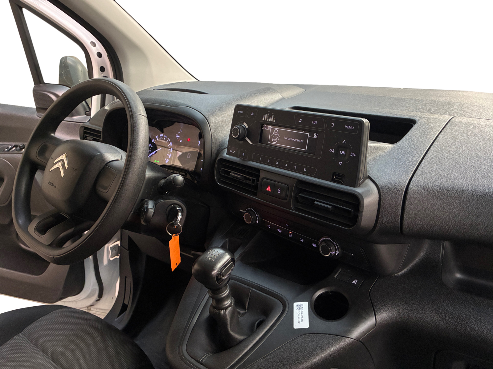 CITROEN BERLINGO VAN M 650 BLUEHDI 100 S&S BVM6 CLUB CLUB 2022