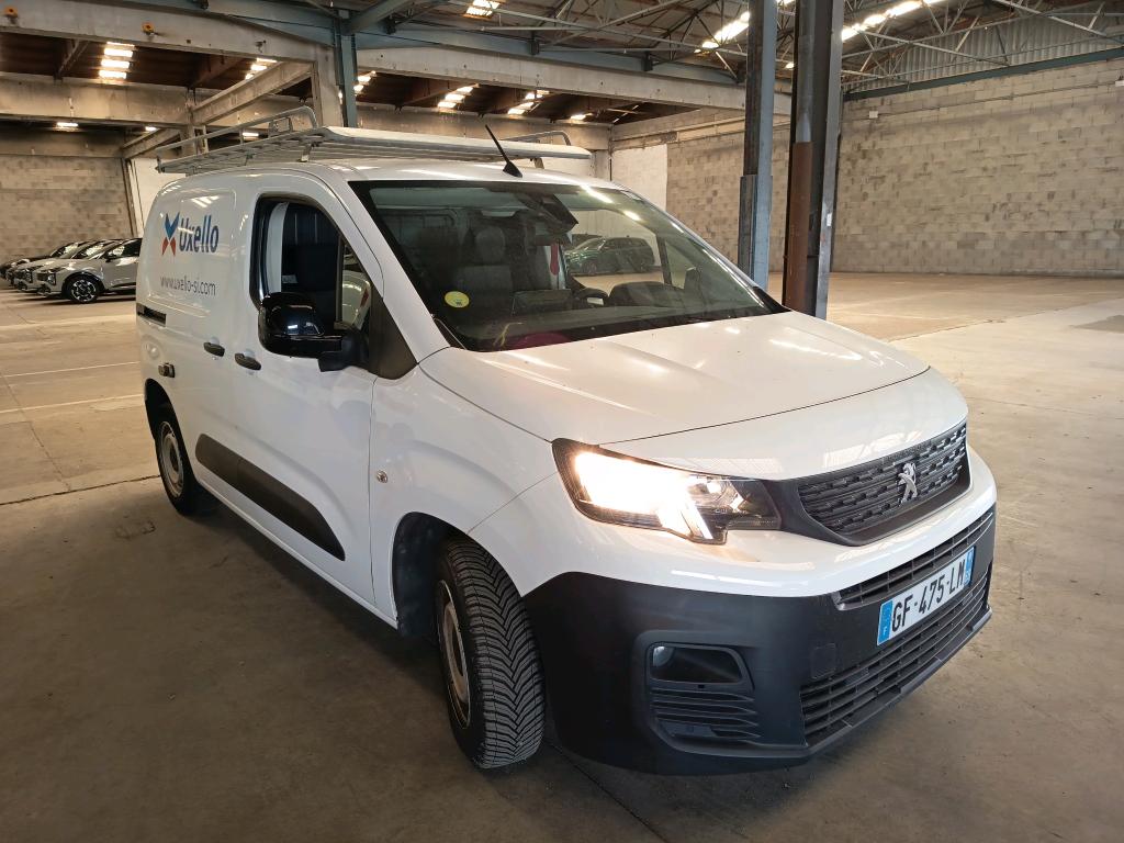 PEUGEOT PARTNER FOURGON STANDARD 650 KG BLUEHDI 100 S&S BVM6 ASPHALT 2022