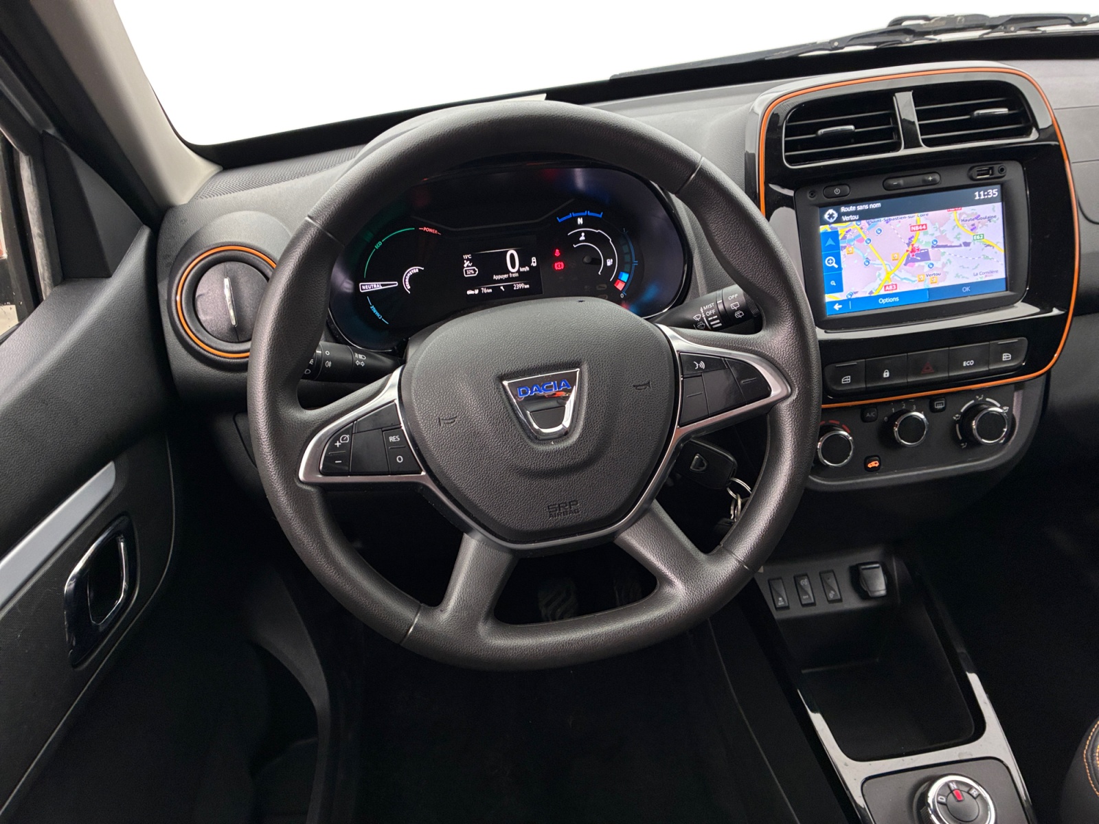 DACIA SPRING Achat Intégral Confort Plus 2022