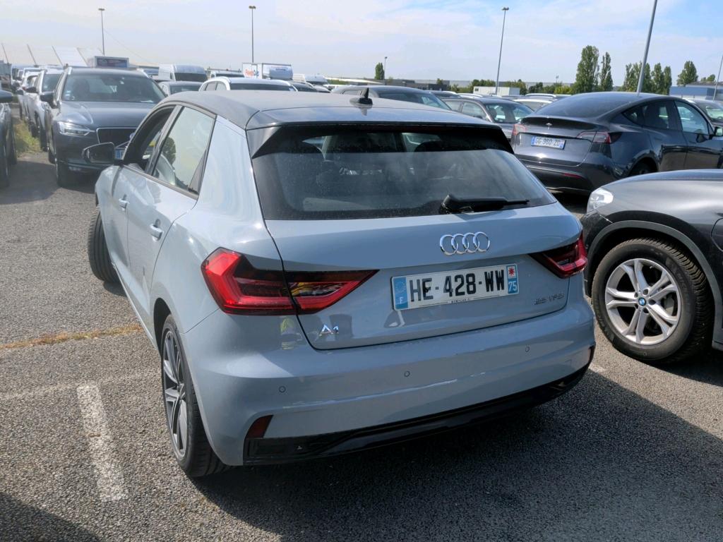 AUDI A1 SPORTBACK 25 TFSI 95 ch S tronic 7 Design 2025