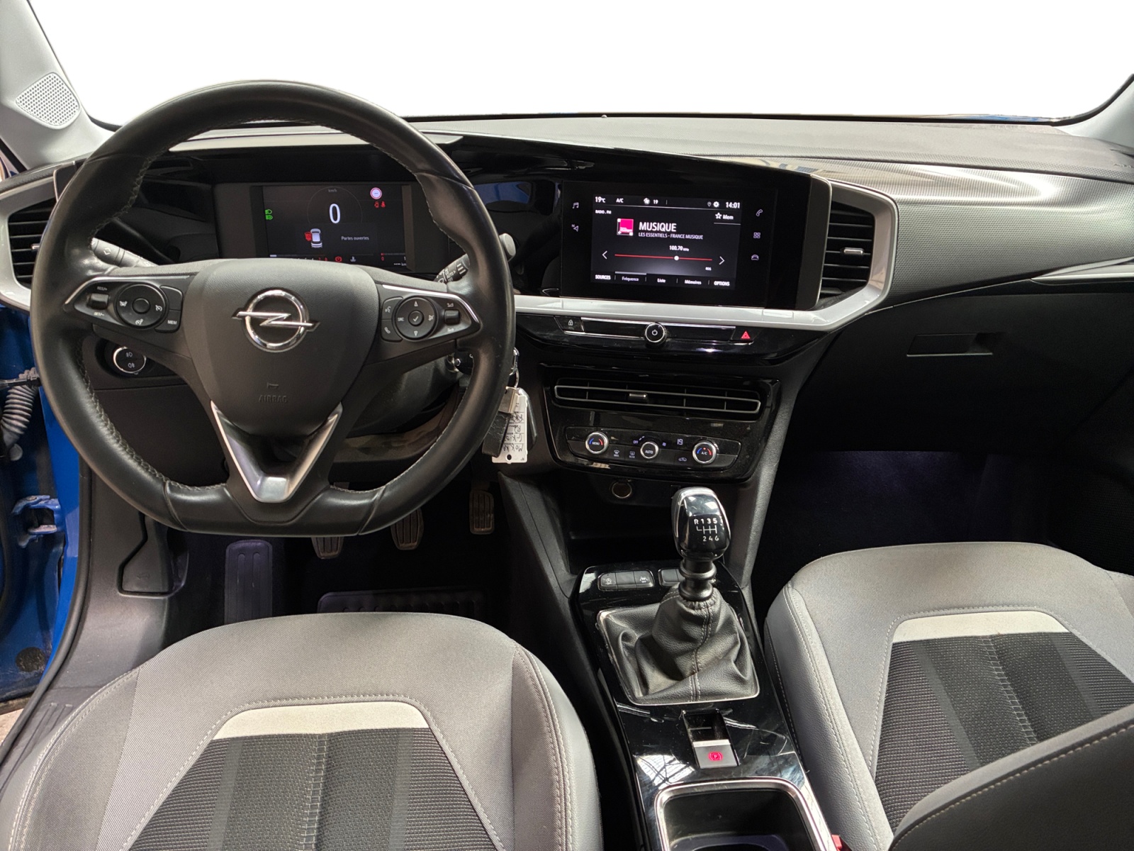 OPEL Mokka 1.2 Turbo 100 ch BVM6 Elegance 2022