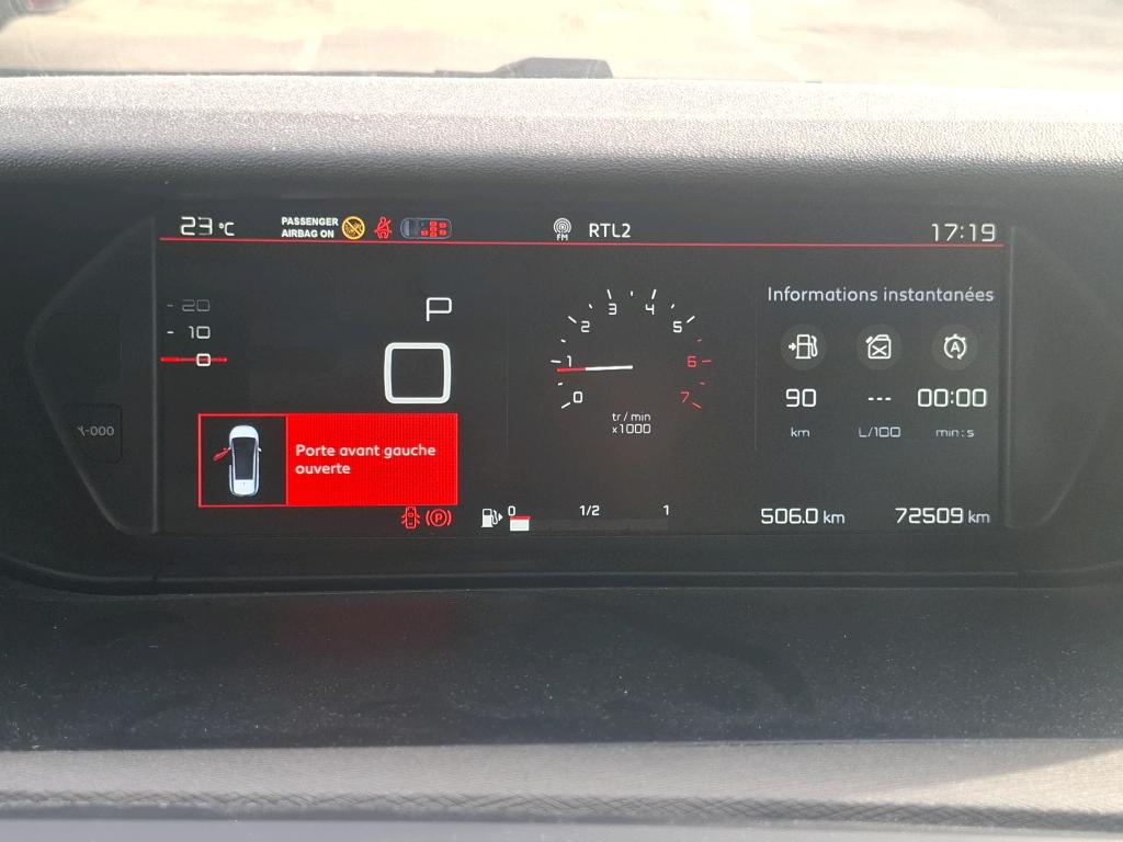 CITROEN C4 GRAND Spacetourer BlueHDi 130 S&S EAT8 Shine 2021