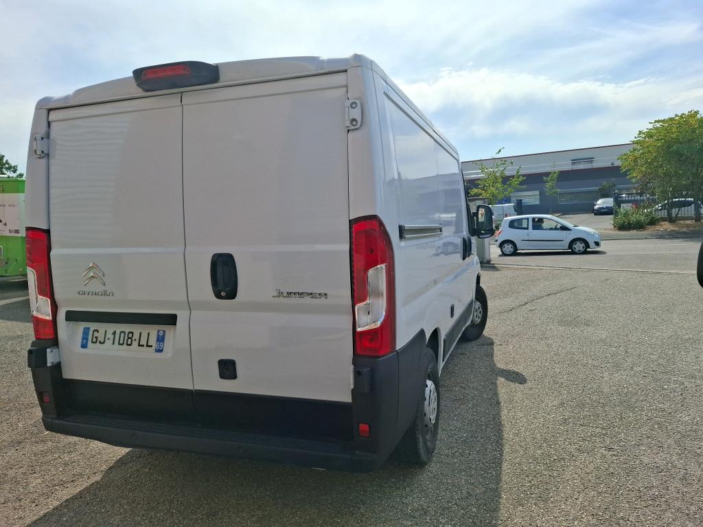 CITROEN JUMPER FOURGON TOLE 33 L1H1 BLUEHDi 120 S&S BVM6 DRIVER 2022