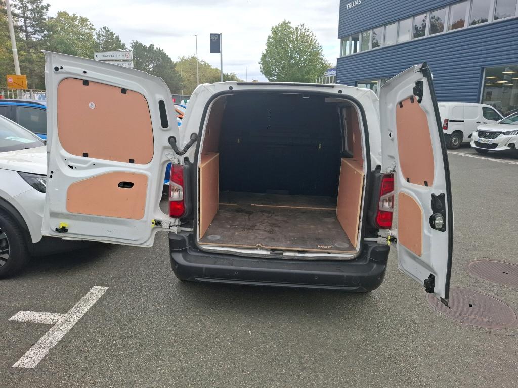 PEUGEOT PARTNER FOURGON STANDARD 650 KG BLUEHDI 100 S&S BVM5 PREMIUM 2021