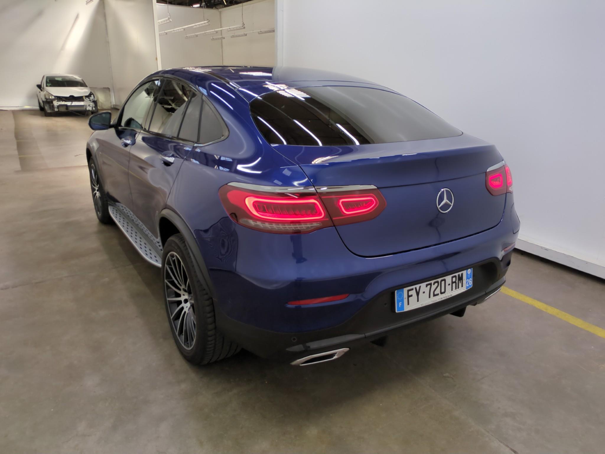 MERCEDES-BENZ MERCEDES CLASSE GLC COUPE Coupé 300 de 9G-Tronic 4Matic AMG Line 2021