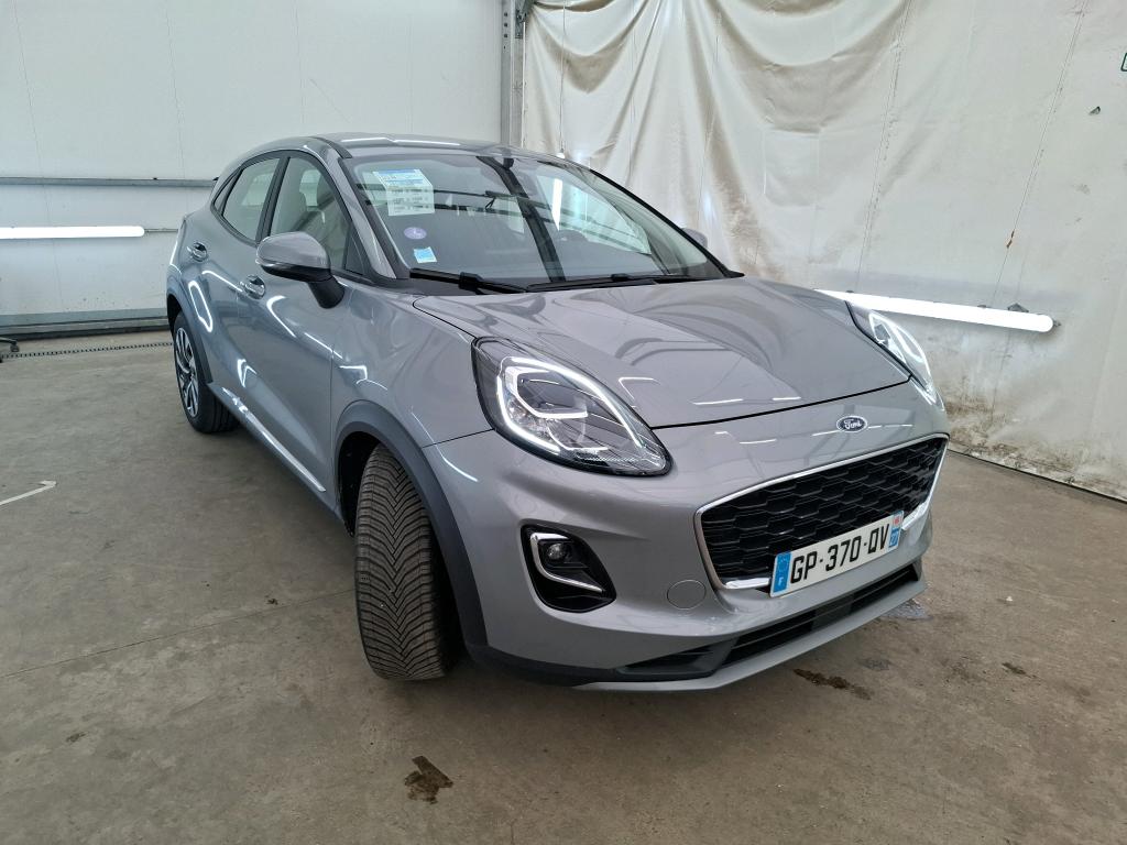 FORD PUMA 1.0 Flexifuel 125 ch S&S BVM6 Titanium Design 2 2023