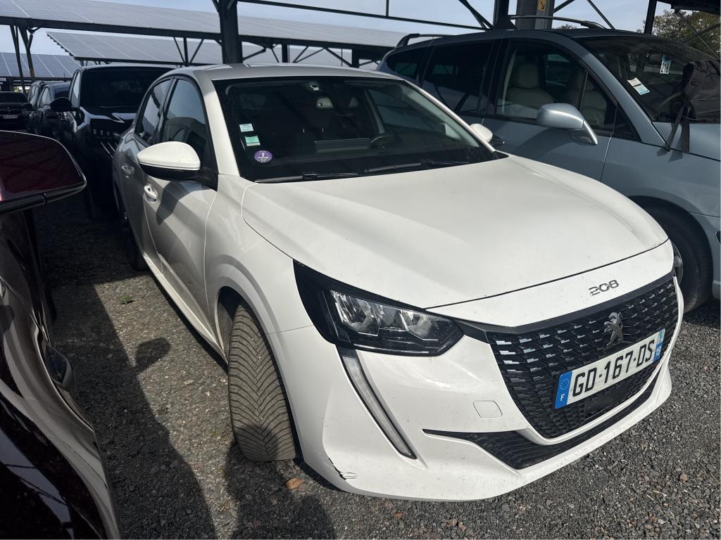 PEUGEOT 208 BUSINESS PureTech 100 S&S BVM6 Allure 2021
