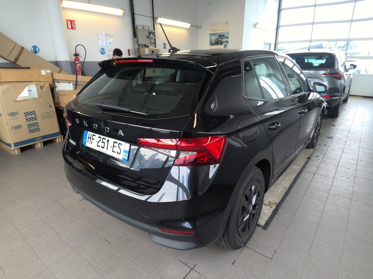 SKODA FABIA 1.0 TSI 116 ch EVO 2 DSG7 Selection 2025