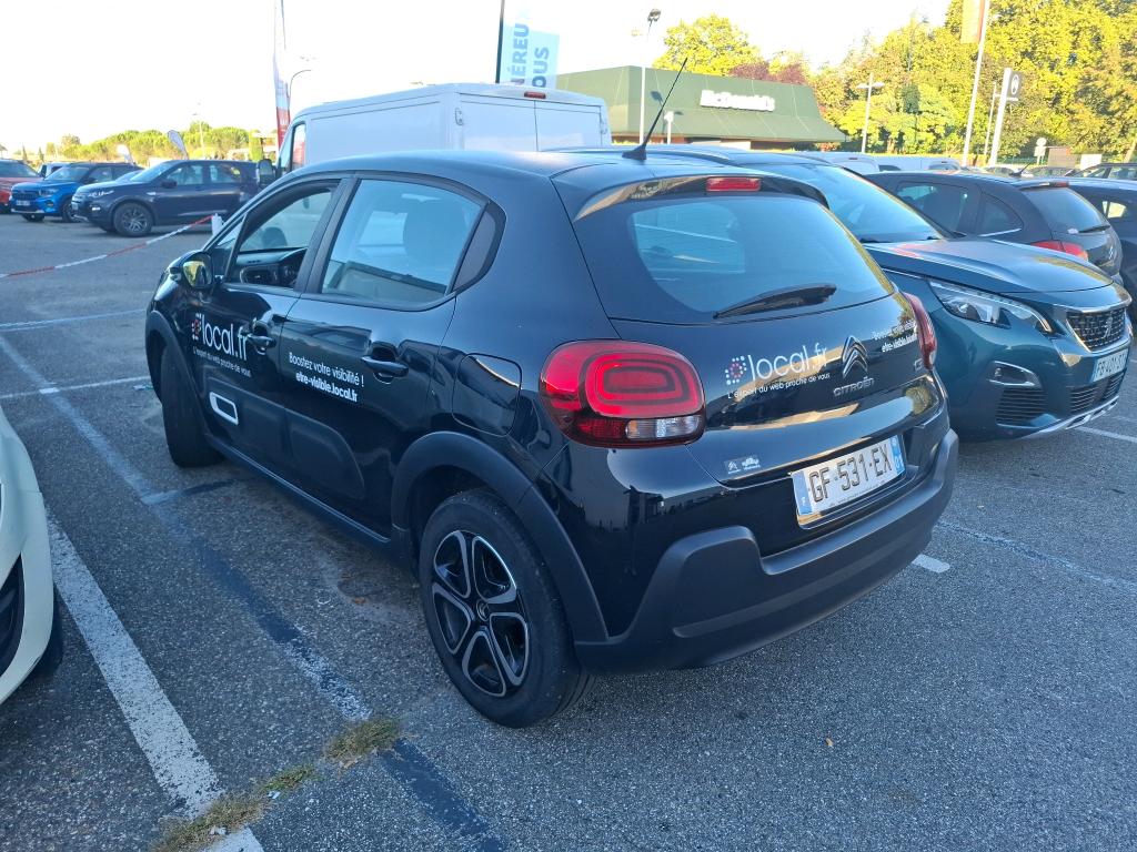 CITROEN C3 ENTREPRISE SOCIETE BLUEHDI 100 S&S BVM6 FEEL NAV 2022