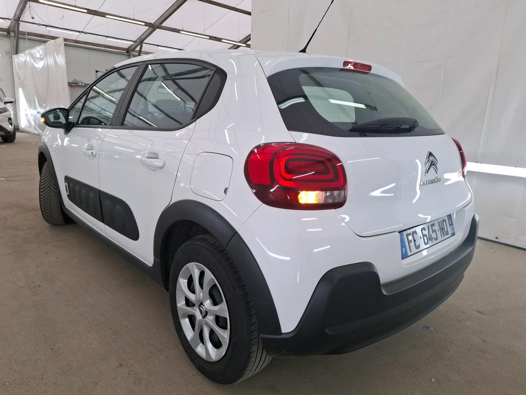 CITROEN C3 ENTREPRISE SOCIETE PURE TECH 82 S&S FEEL NAV 2018