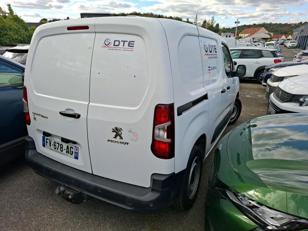 PEUGEOT PARTNER FOURGON STANDARD 650 KG BLUEHDI 100 S&S BVM5 PREMIUM 2020