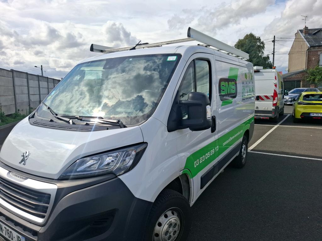 PEUGEOT BOXER TOLE 3.3 T L1H1 BLUEHDI 140 S&S BVM6 2023