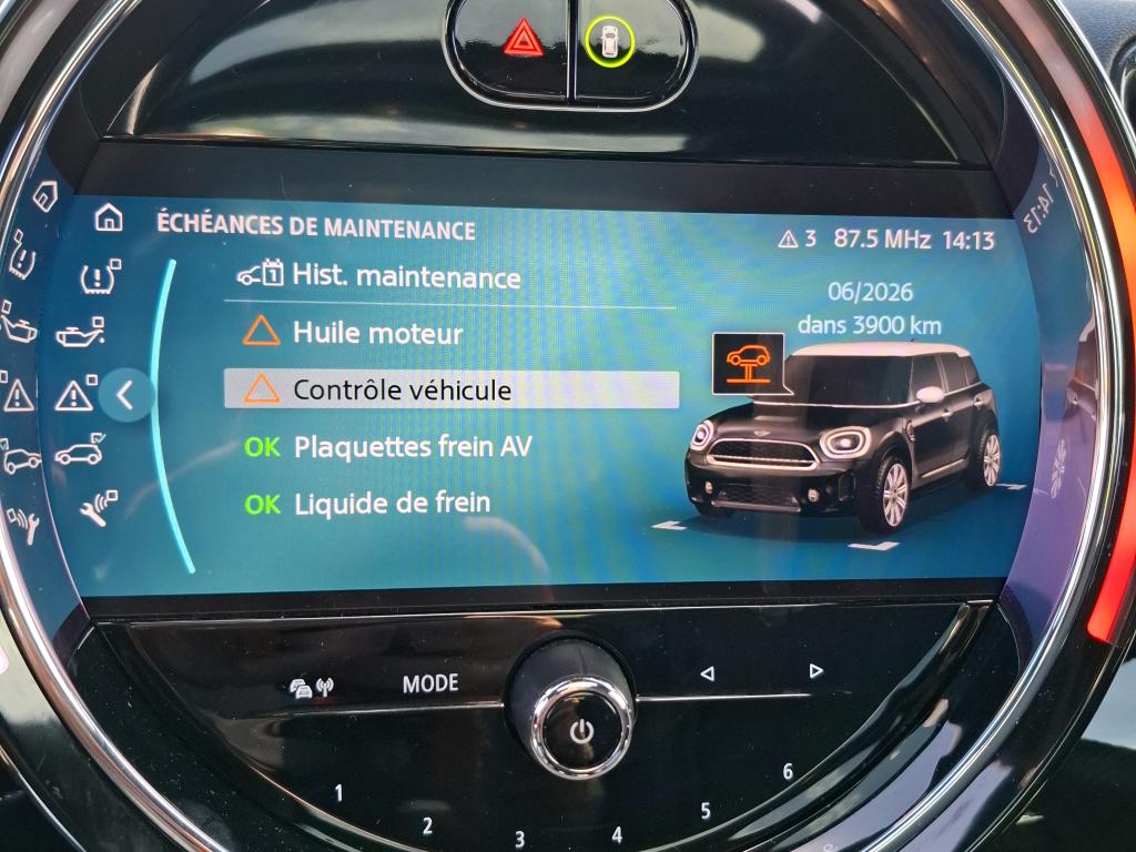 MINI COUNTRYMAN F60 LCI 136 ch BVA7 Cooper Edition Premium Plus 2022