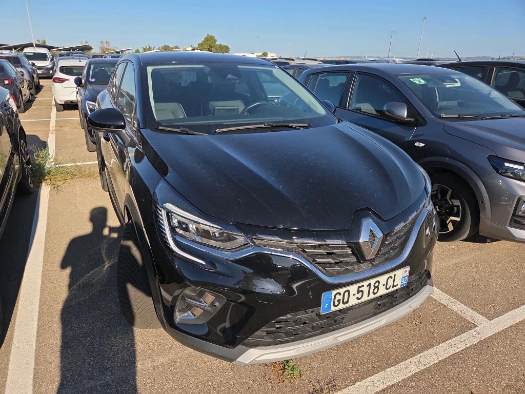 RENAULT CAPTUR mild hybrid 140 Techno 2023