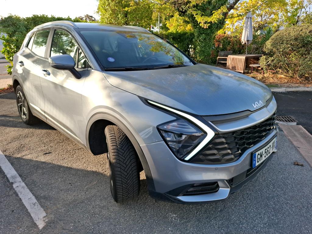 KIA SPORTAGE VP 1.6 T-GDi 230ch ISG Hybride BVA6 4x2 Active 2023