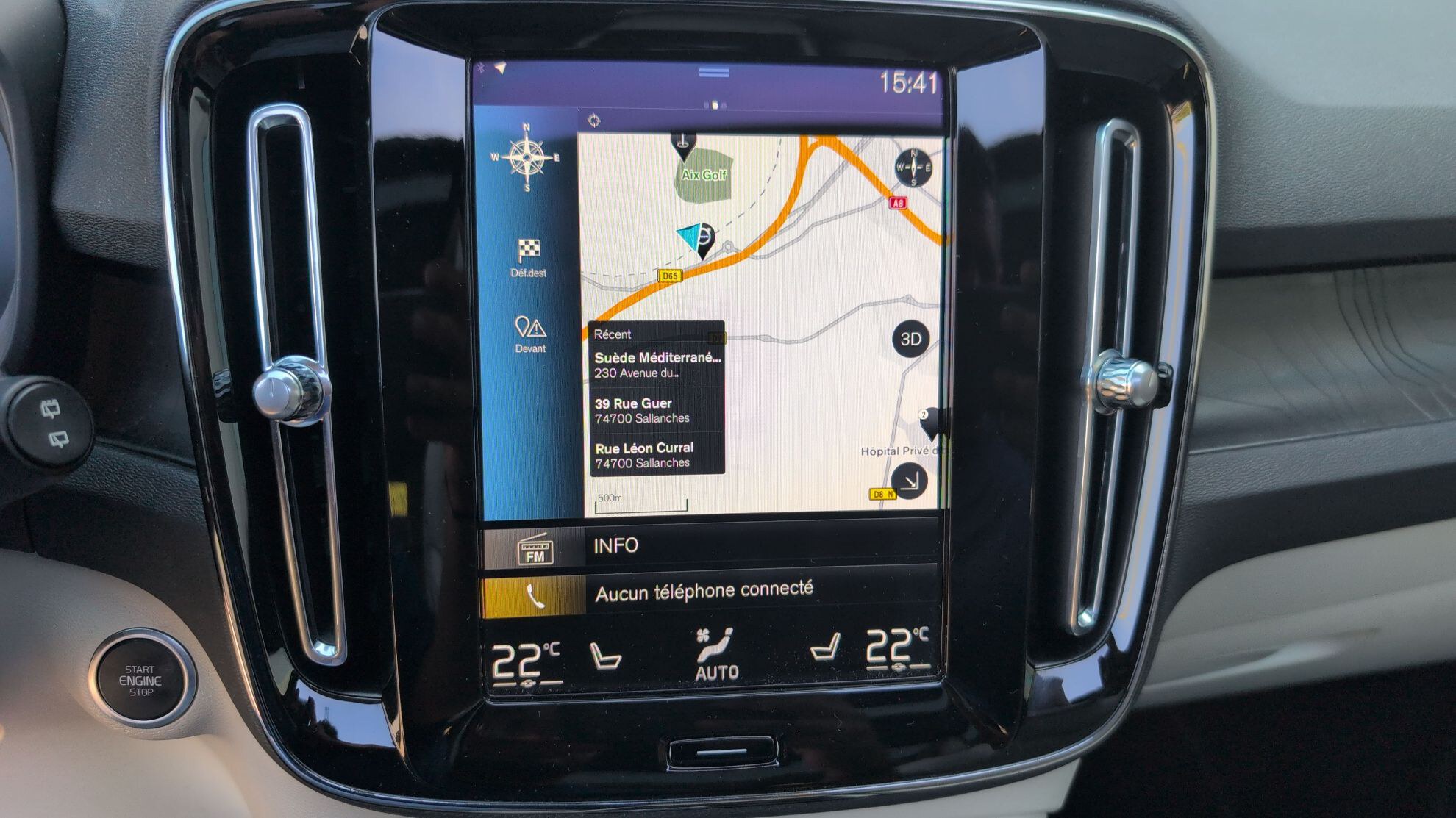 VOLVO XC40 T5 Recharge 180+82 ch DCT7 Ultimate 2023